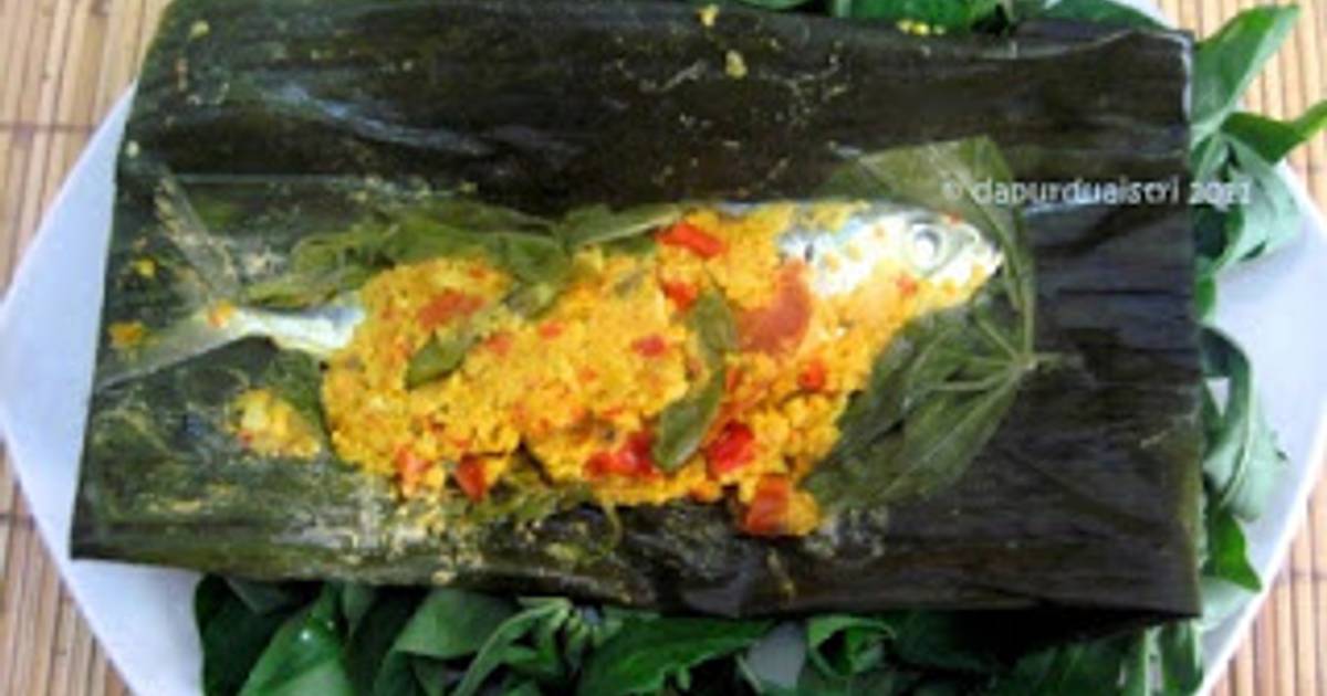 Resep Pepes Ikan Kembung Oleh Inggried Wedhaswary Cookpad