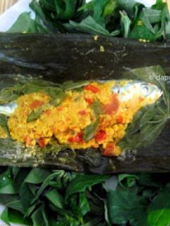 Foto resep pepes ikan kembung