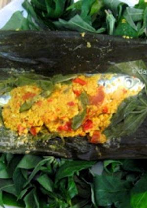 Foto resep pepes ikan kembung