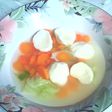 sop baso ikan