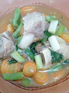 Foto resep Sup Iga Oriental