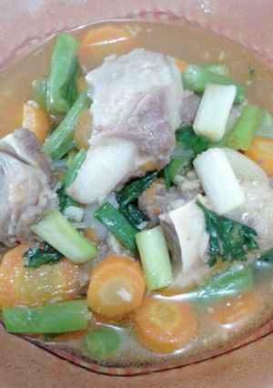 Foto resep Sup Iga Oriental