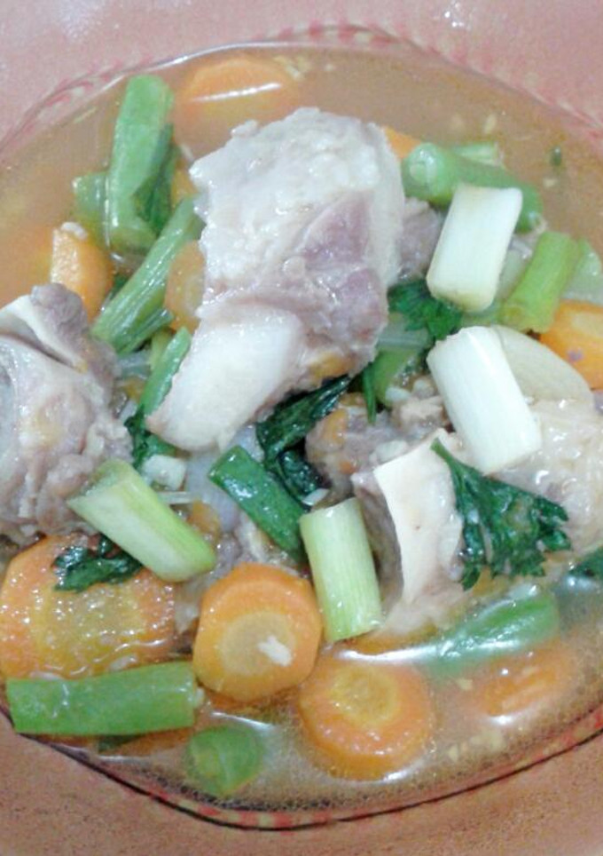 Foto resep Sup Iga Oriental