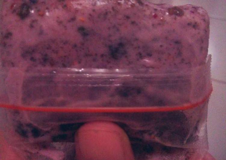 Resep Smoothies Berry Ice, Enak Banget