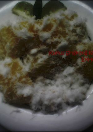 Foto resep Kukus Singkong Nanas Parut