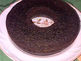Caramel cake