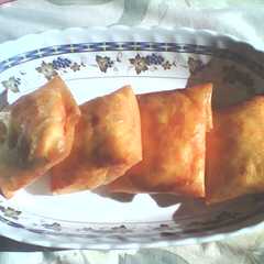 A picture of martabak tahu.