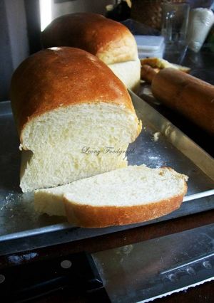 Foto resep ROTI TAWAR (No Time Dough)