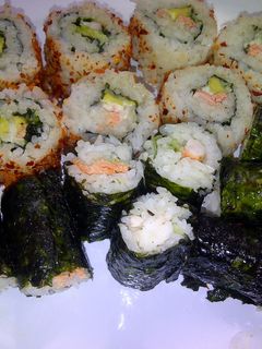 Foto resep SUSHI AVOCADO & SALMON