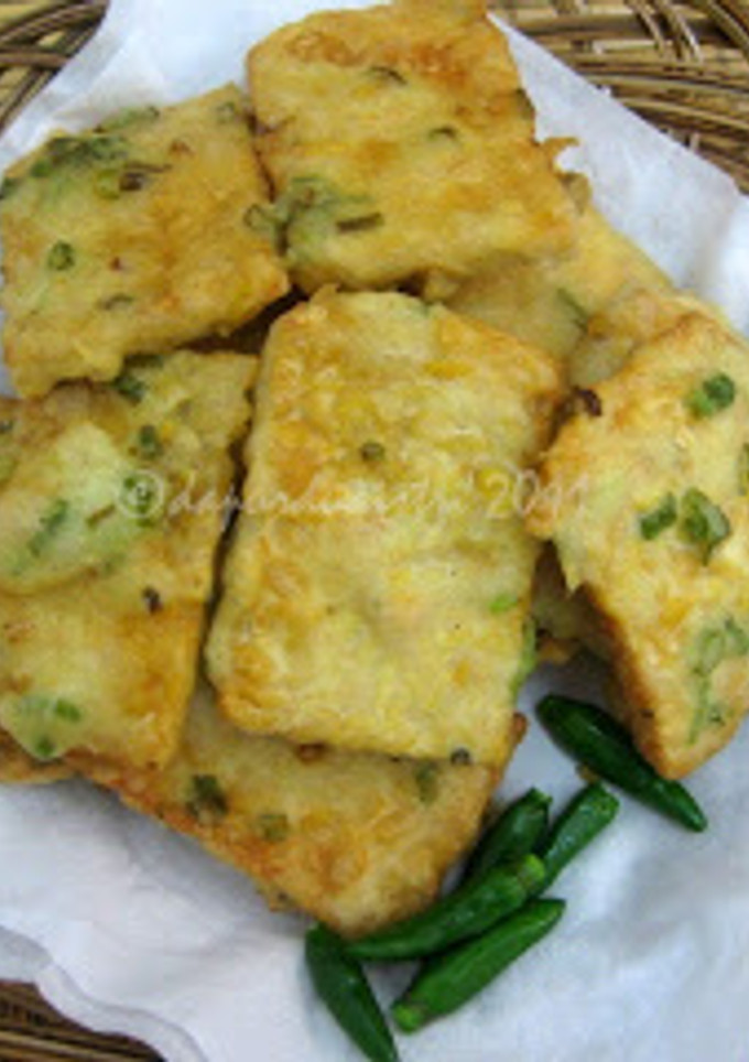 Foto resep tempe mendoan
