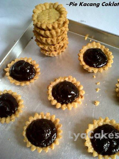 Foto resep Pie Kacang Cokelat
