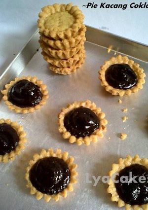 Foto resep Pie Kacang Cokelat
