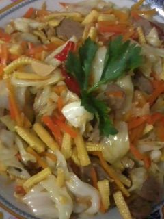 Foto resep Tumis Pelangi