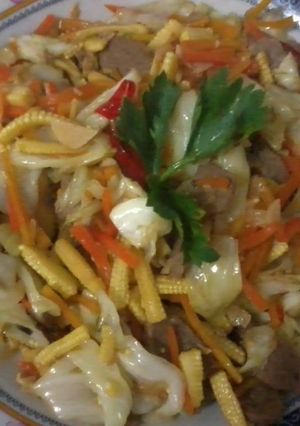 Foto resep Tumis Pelangi