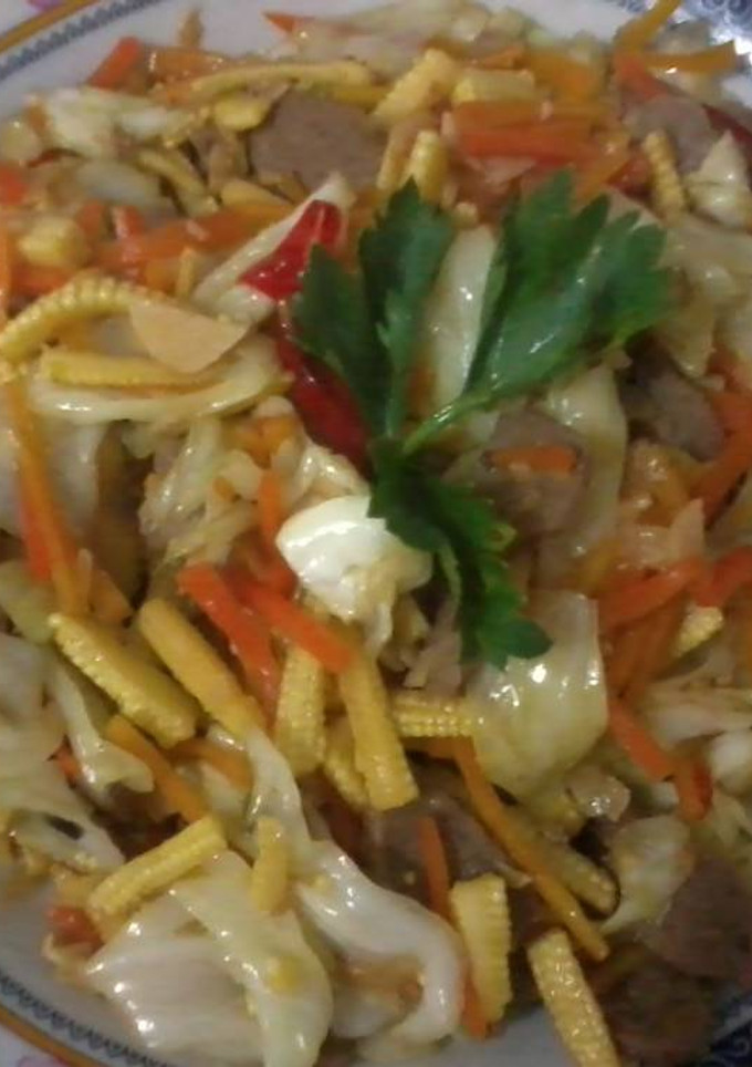 Foto resep Tumis Pelangi