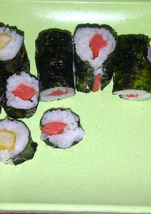 Foto resep MINI ROLL SUSHI