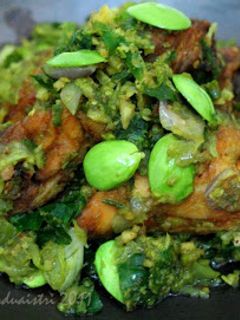 Foto resep ayam pete sambel ijo