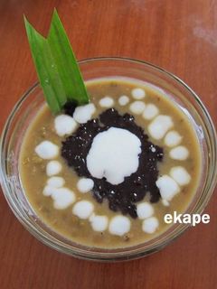Foto resep Bubur Kacang Hijau Ketan Hitam