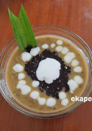 Foto resep Bubur Kacang Hijau Ketan Hitam