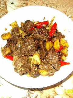 Foto resep Dendeng Basah Ala Mama