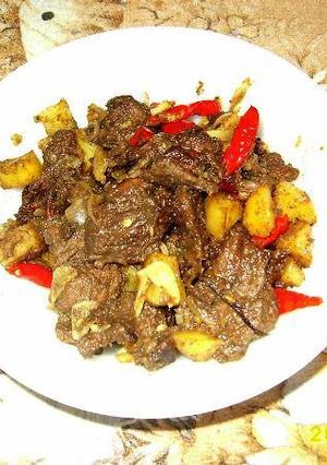 Foto resep Dendeng Basah Ala Mama