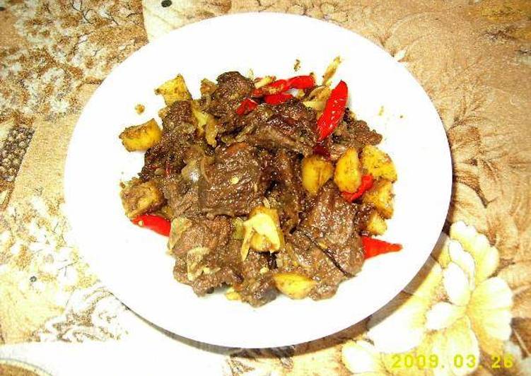 Dendeng Basah Ala Mama