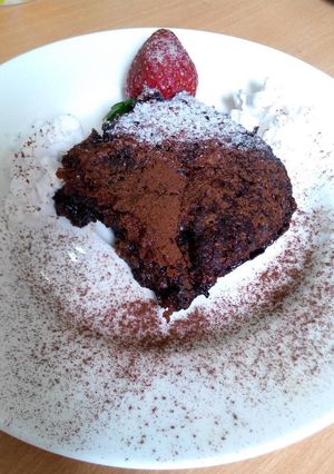 Foto resep Chocolate Cobbler