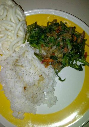 Foto resep Kangkung Cah Tauco