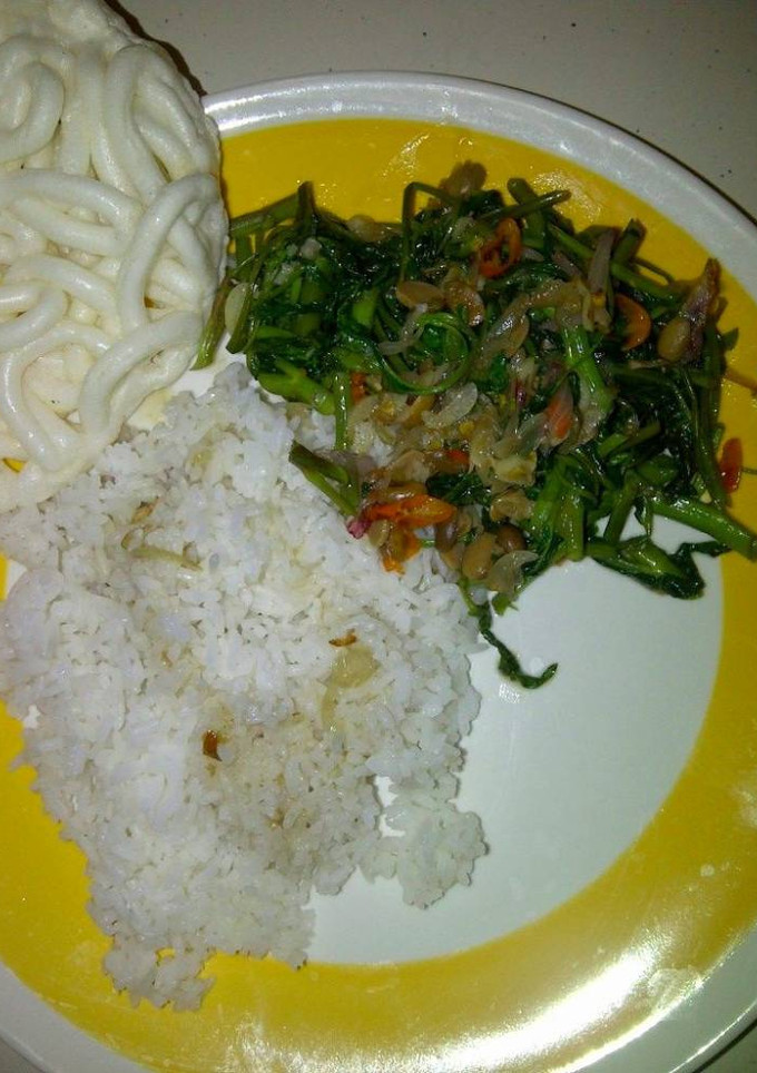 Foto resep Kangkung Cah Tauco