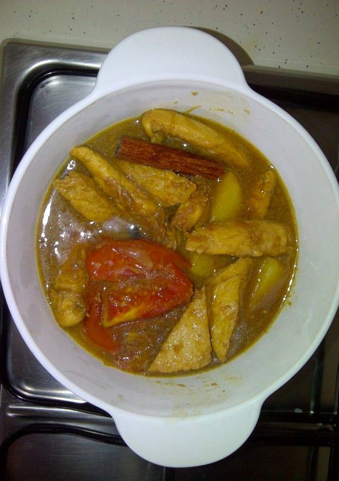 Foto resep Semur Ayam,Kentang dan Tahu