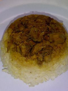 Foto resep Nasi tim