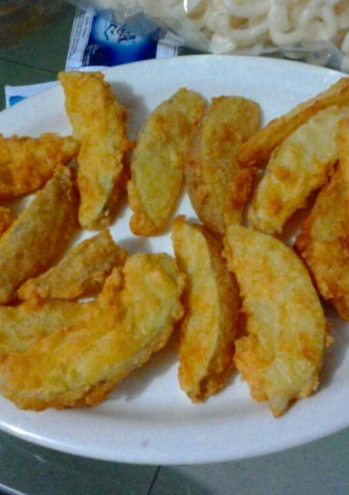 Foto resep Potato Wedges Lumer~