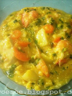 Foto resep Sop Jagung Seafood
