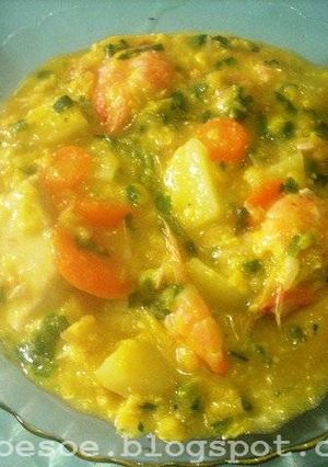 Foto resep Sop Jagung Seafood