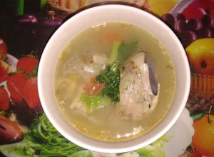 Foto resep Soup Dengkul Tasik