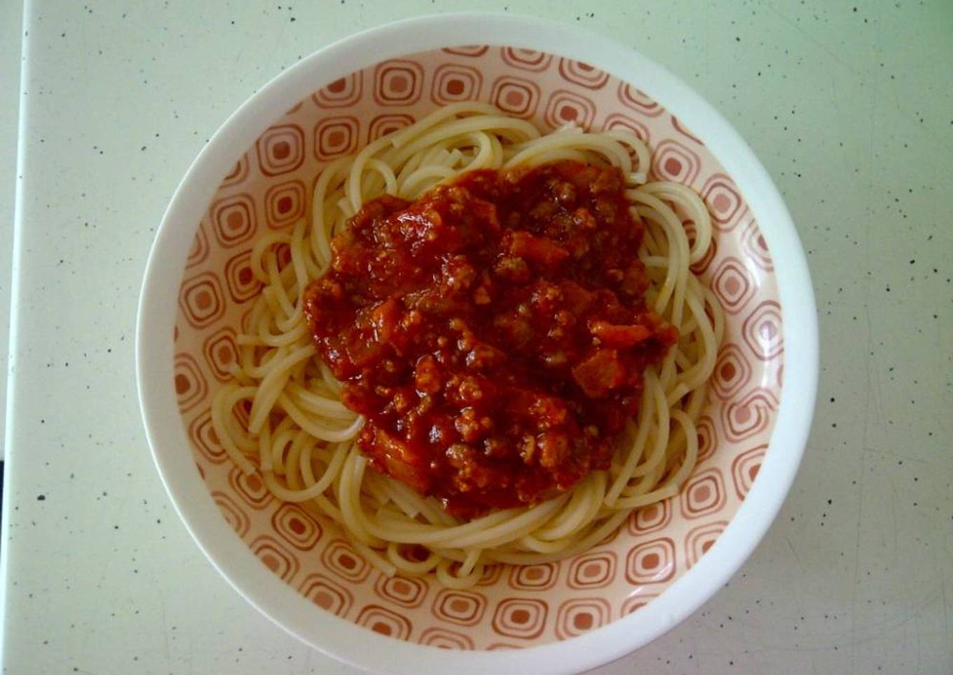 Spaghetti Sauce Bolognaise HomeMade