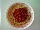 Spaghetti Sauce Bolognaise HomeMade