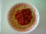 Spaghetti Sauce Bolognaise HomeMade