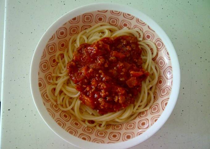 Resep Spaghetti Sauce Bolognaise Homemade Oleh Syenny Cookpad