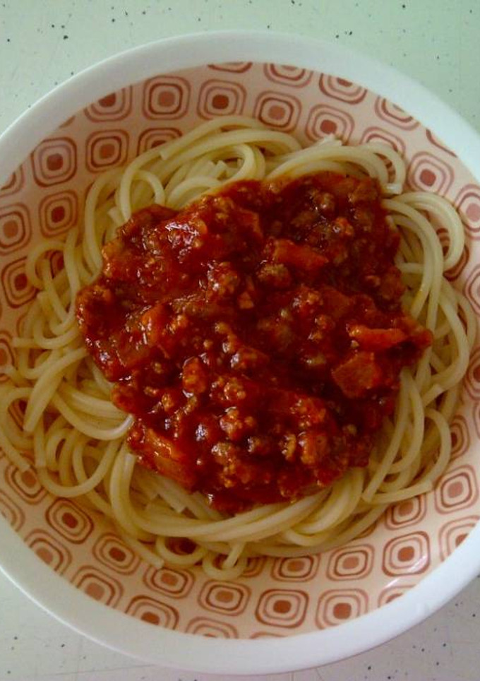 Foto resep Spaghetti Sauce Bolognaise HomeMade