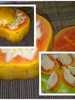 Foto resep PUDING DALAM PEPAYA