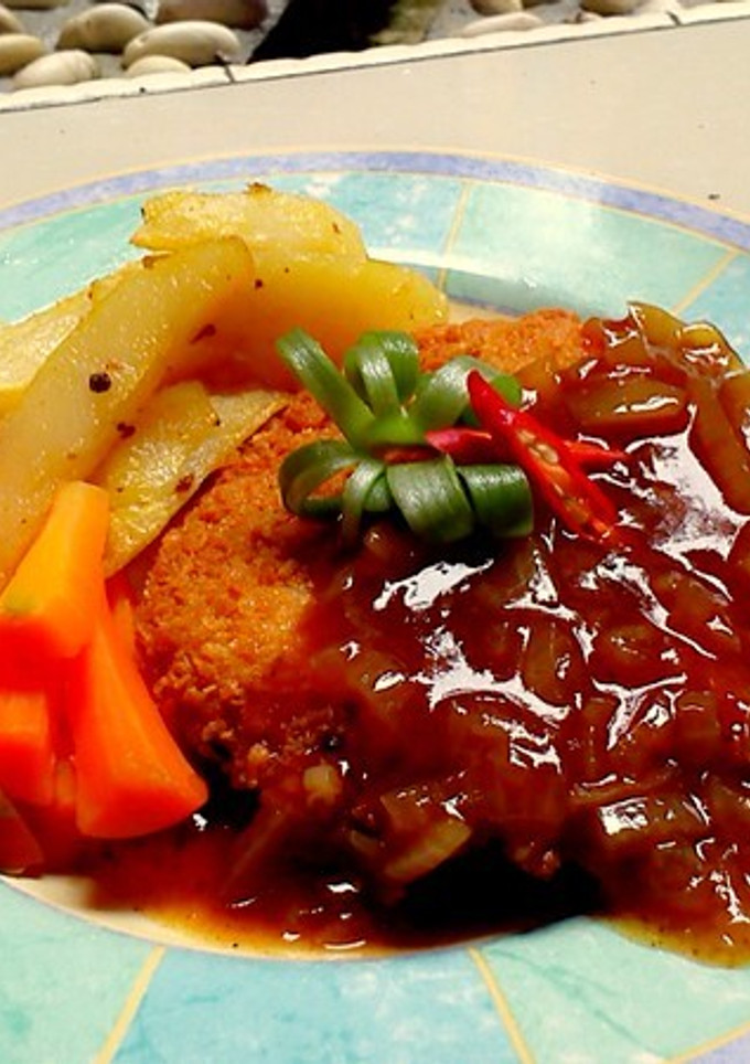 Foto resep Steak Tempe