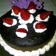 chocolate birthday cake