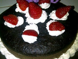 chocolate birthday cake