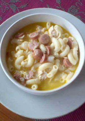 Foto resep Setup Macaroni ala ibu