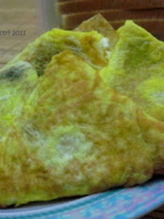 Foto resep roti bakar selimut telur