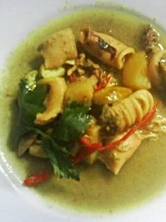 Foto resep Cumi Kuah Kuning