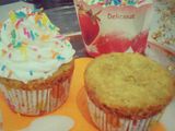Banana CupCake