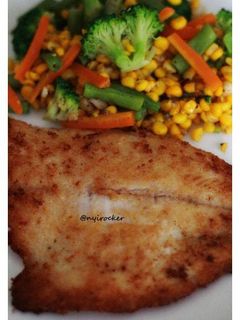 Foto resep Steak Gurame Simple