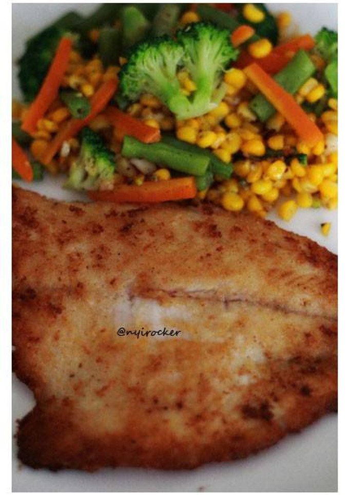 Foto resep Steak Gurame Simple